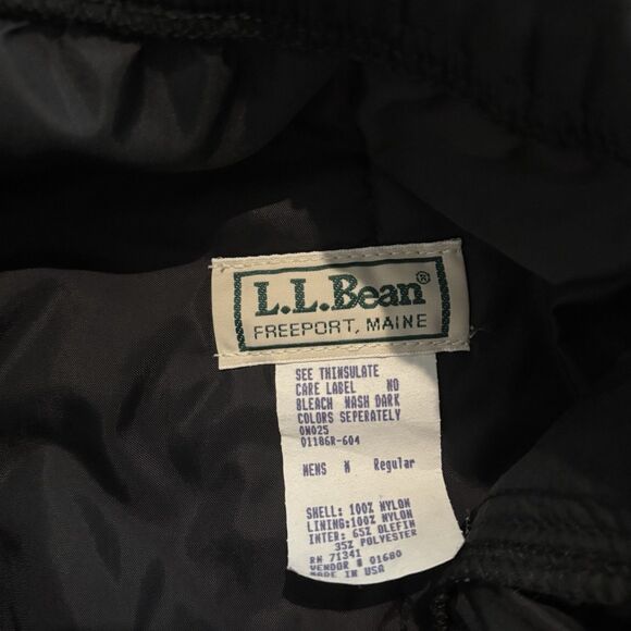 L.L. Bean Black Sweatpants - Picture 3 of 10